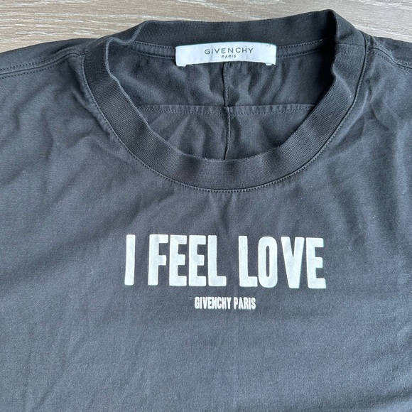 COPY - Givenchy I Feel Love Tee - Picture 2 of 2